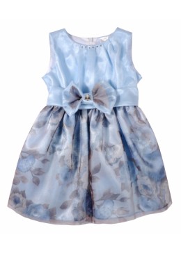 Garden baby нарядное платье для девочки 45057-28